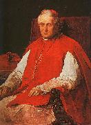 Mihaly Munkacsy Portrait of Cardinal Lajos Haynald oil